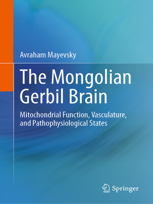 cover image of The Mongolian Gerbil Brain